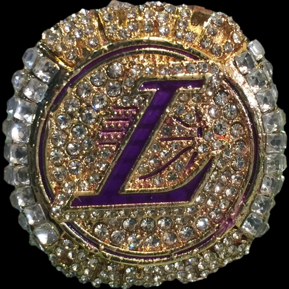 2020 Lakers LeBron James Championship Ring Sz 13 - Picture 1 of 7